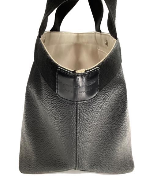 Herve Chapelier（エルベシャプリエ）Herve Chapelier (エルベシャプリエ) 舟型トートバッグ ブラックの古着・服飾アイテム