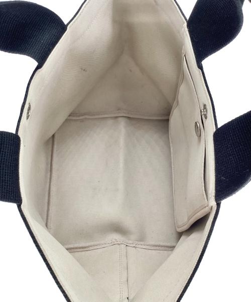 Herve Chapelier（エルベシャプリエ）Herve Chapelier (エルベシャプリエ) 舟型トートバッグ ブラックの古着・服飾アイテム