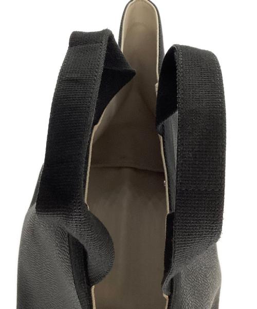 Herve Chapelier（エルベシャプリエ）Herve Chapelier (エルベシャプリエ) 舟型トートバッグ ブラックの古着・服飾アイテム