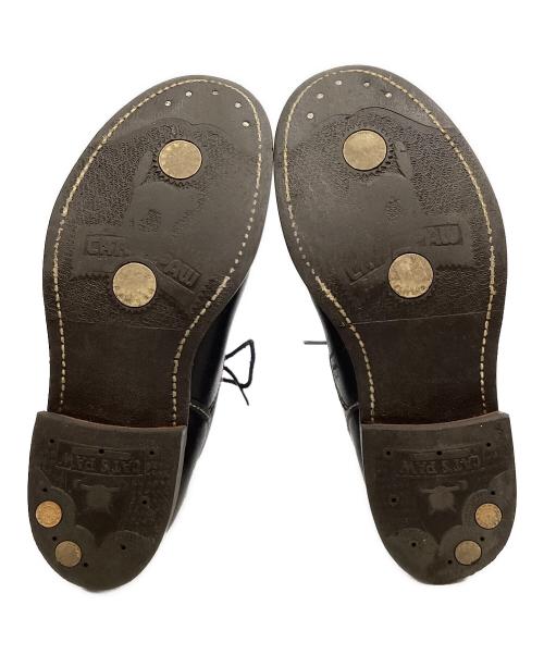 LONE WOLF BOOTS（ロンウルフブーツ）LONE WOLF BOOTS (ロンウルフブーツ) CAT'S PAW SOLE CARPENTER（カーペンター） ブラック サイズ:7の古着・服飾アイテム