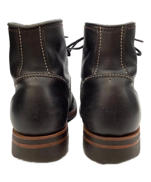 LONE WOLF BOOTS（ロンウルフブーツ）LONE WOLF BOOTS (ロンウルフブーツ) CAT'S PAW SOLE CARPENTER（カーペンター） ブラック サイズ:7の古着・服飾アイテム
