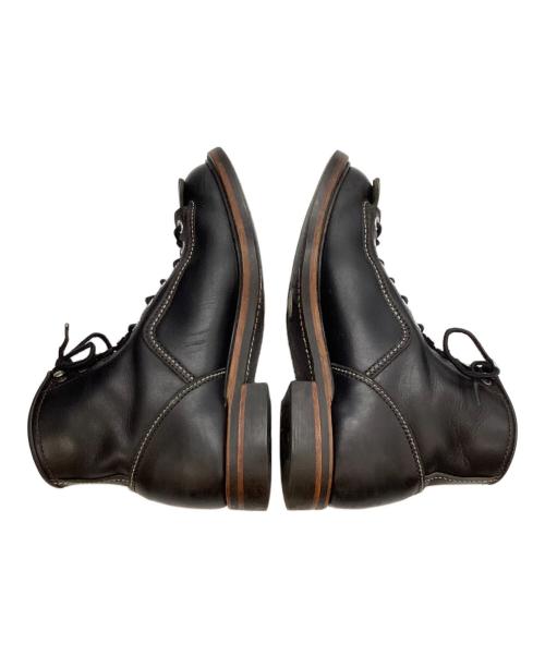 LONE WOLF BOOTS（ロンウルフブーツ）LONE WOLF BOOTS (ロンウルフブーツ) CAT'S PAW SOLE CARPENTER（カーペンター） ブラック サイズ:7の古着・服飾アイテム