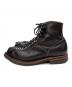 LONE WOLF BOOTS (ロンウルフブーツ) CAT'S PAW SOLE CARPENTER（カーペンター） ブラック サイズ:7：18000円