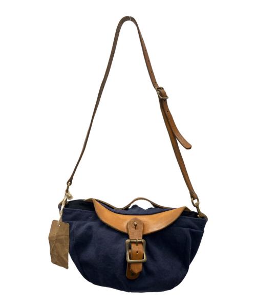 vasco（ヴァスコ）vasco (ヴァスコ) ショルダーバッグ ネイビーの古着・服飾アイテム