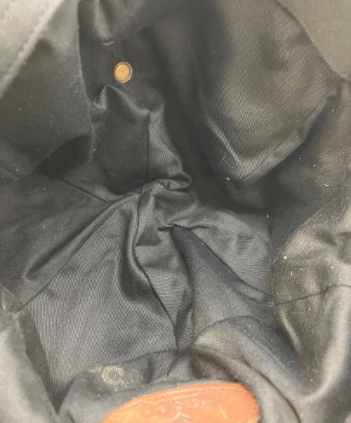 vasco（ヴァスコ）vasco (ヴァスコ) ショルダーバッグ ネイビーの古着・服飾アイテム