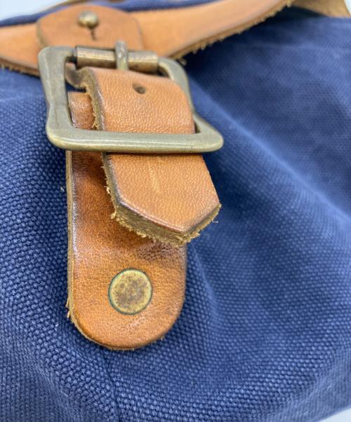 vasco（ヴァスコ）vasco (ヴァスコ) ショルダーバッグ ネイビーの古着・服飾アイテム