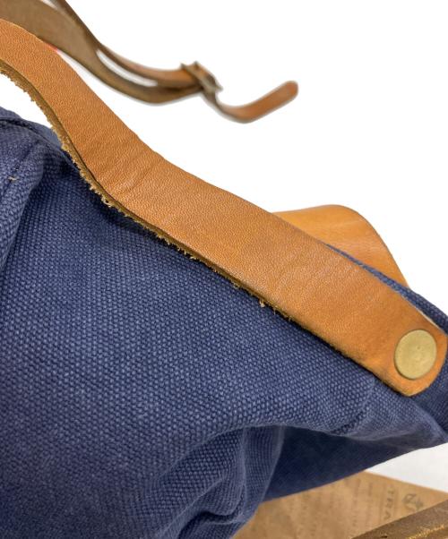 vasco（ヴァスコ）vasco (ヴァスコ) ショルダーバッグ ネイビーの古着・服飾アイテム