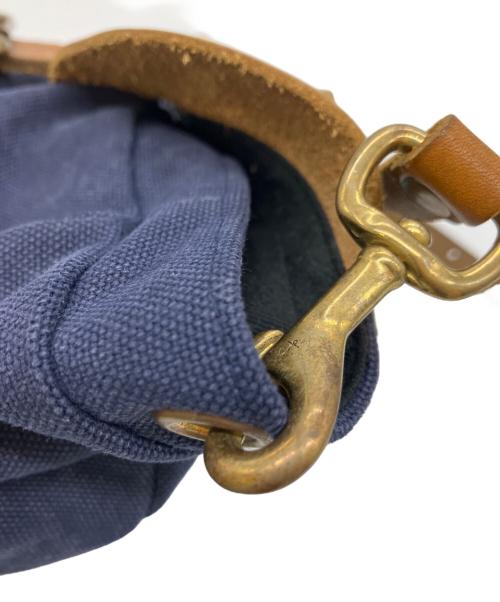 vasco（ヴァスコ）vasco (ヴァスコ) ショルダーバッグ ネイビーの古着・服飾アイテム