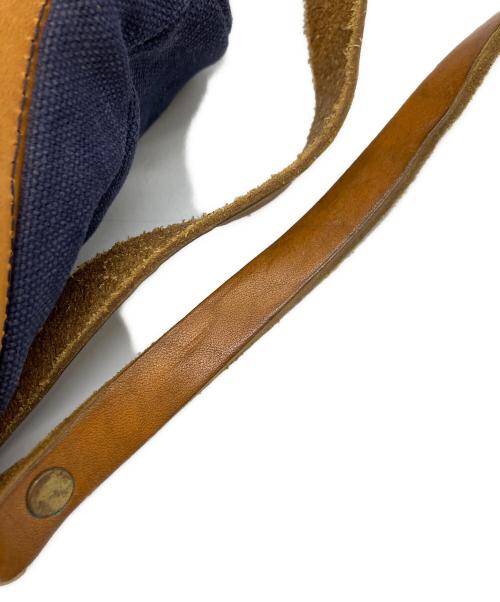 vasco（ヴァスコ）vasco (ヴァスコ) ショルダーバッグ ネイビーの古着・服飾アイテム