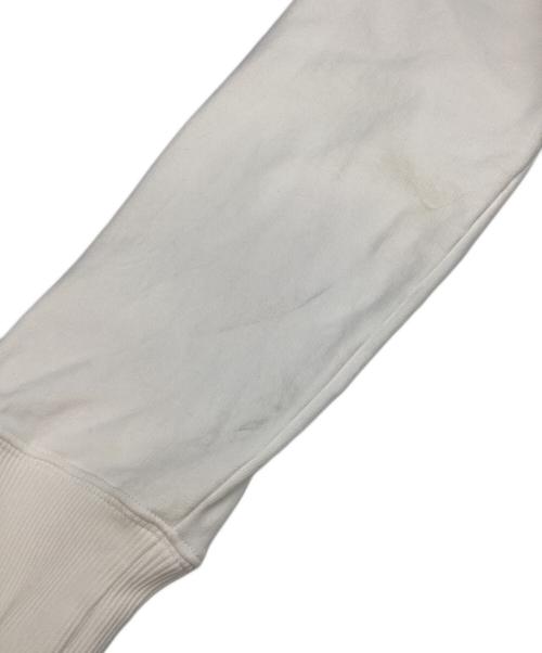 MM6 Maison Margiela（エムエムシックスメゾンマルジェラ）MM6 Maison Margiela (エムエムシックスメゾンマルジェラ) ジップパーカー ホワイト サイズ:Mの古着・服飾アイテム