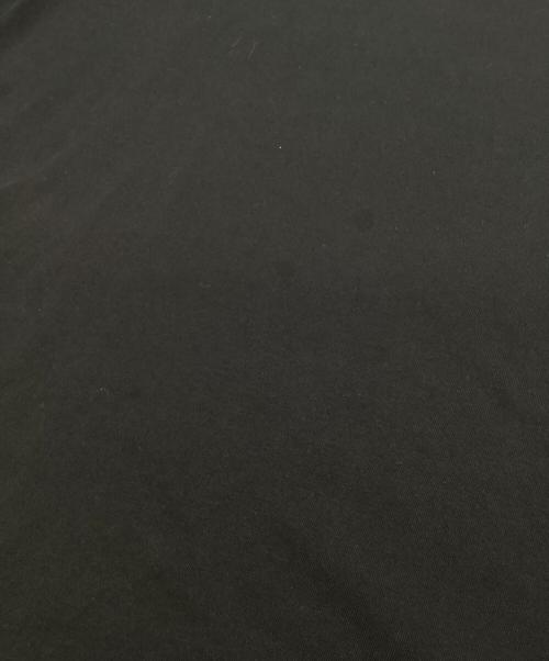 MM6 Maison Margiela（エムエムシックスメゾンマルジェラ）MM6 Maison Margiela (エムエムシックスメゾンマルジェラ) ナンバーロゴTシャツ ブラック サイズ:Lの古着・服飾アイテム