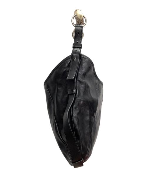 Yves Saint Laurent（イヴサンローラン）Yves Saint Laurent (イヴサンローラン) ハンドバッグ モンバサ ブラックの古着・服飾アイテム