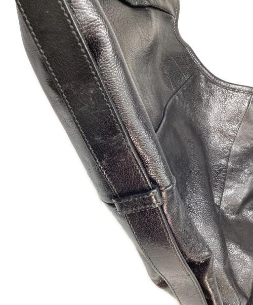 Yves Saint Laurent（イヴサンローラン）Yves Saint Laurent (イヴサンローラン) ハンドバッグ モンバサ ブラックの古着・服飾アイテム