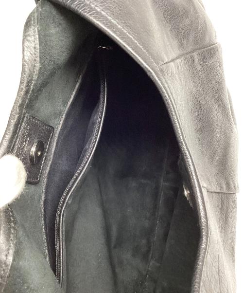 Yves Saint Laurent（イヴサンローラン）Yves Saint Laurent (イヴサンローラン) ハンドバッグ モンバサ ブラックの古着・服飾アイテム