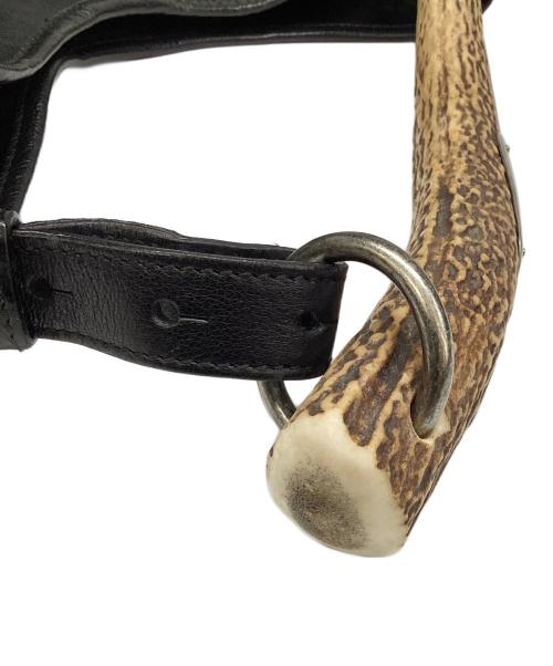 Yves Saint Laurent（イヴサンローラン）Yves Saint Laurent (イヴサンローラン) ハンドバッグ モンバサ ブラックの古着・服飾アイテム