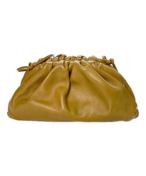 BOTTEGA VENETA（ボッテガベネタ）BOTTEGA VENETA (ボッテガベネタ) ミニショルダーポーチ ブラウンの古着・服飾アイテム