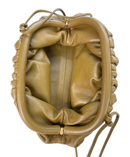 BOTTEGA VENETA（ボッテガベネタ）BOTTEGA VENETA (ボッテガベネタ) ミニショルダーポーチ ブラウンの古着・服飾アイテム