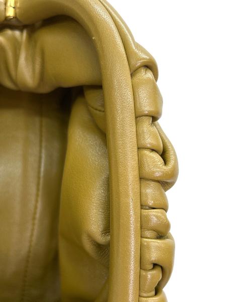 BOTTEGA VENETA（ボッテガベネタ）BOTTEGA VENETA (ボッテガベネタ) ミニショルダーポーチ ブラウンの古着・服飾アイテム