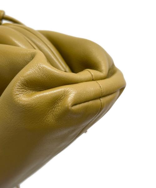 BOTTEGA VENETA（ボッテガベネタ）BOTTEGA VENETA (ボッテガベネタ) ミニショルダーポーチ ブラウンの古着・服飾アイテム