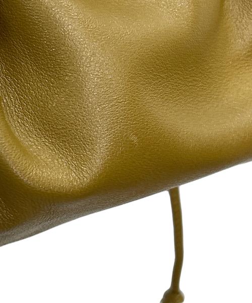 BOTTEGA VENETA（ボッテガベネタ）BOTTEGA VENETA (ボッテガベネタ) ミニショルダーポーチ ブラウンの古着・服飾アイテム