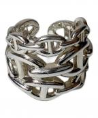 HERMESエルメス）の古着「リング」｜シルバー