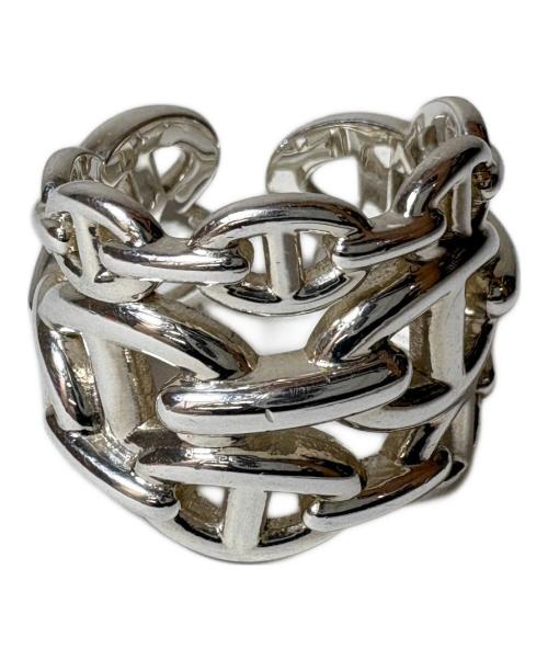 HERMES（エルメス）HERMES (エルメス) リング シルバー サイズ:58の古着・服飾アイテム