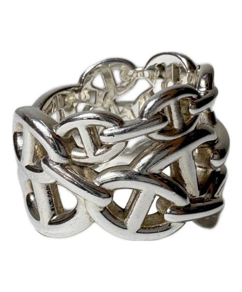 HERMES（エルメス）HERMES (エルメス) リング シルバー サイズ:58の古着・服飾アイテム