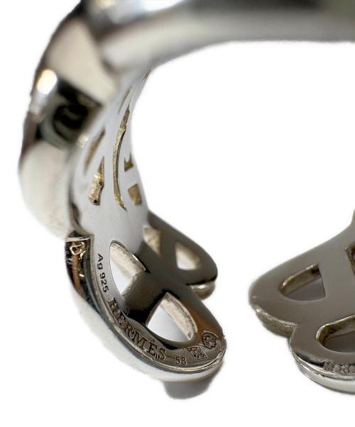 HERMES（エルメス）HERMES (エルメス) リング シルバー サイズ:58の古着・服飾アイテム