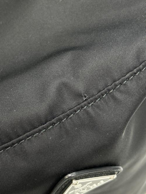 PRADA（プラダ）PRADA (プラダ) ナイロン巾着ポーチ ブラックの古着・服飾アイテム