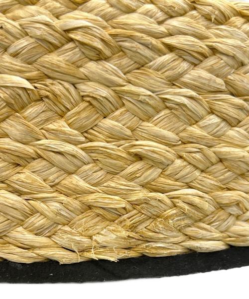 CELINE（セリーヌ）CELINE (セリーヌ) ウェッジソールサンダル ネイビー×ブラウン サイズ:36.5の古着・服飾アイテム