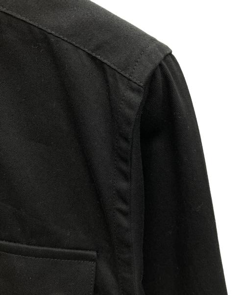 Calvin Klein（カルバンクライン）Calvin Klein (カルバンクライン) シャツジャケット ブラック サイズ:Mの古着・服飾アイテム