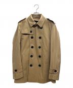 BLACK LABEL CRESTBRIDGEブラックレーベル クレストブリッジ）の古着「ライナー付トレンチコート」｜ベージュ