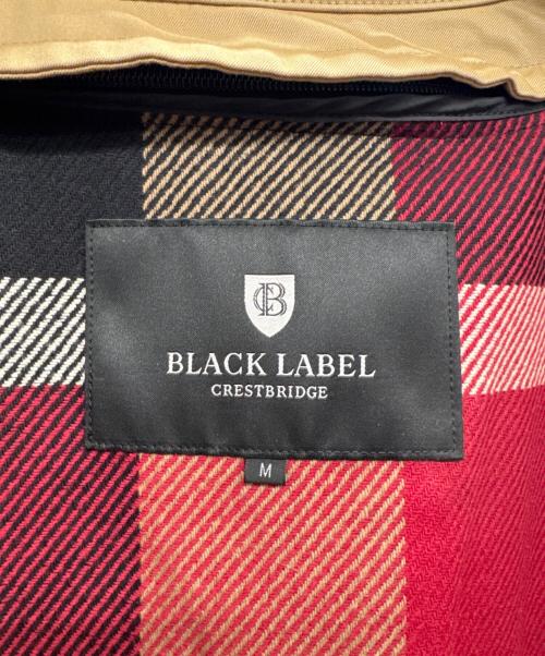 BLACK LABEL CRESTBRIDGE（ブラックレーベル クレストブリッジ）BLACK LABEL CRESTBRIDGE (ブラックレーベル クレストブリッジ) ライナー付トレンチコート ベージュ サイズ:Mの古着・服飾アイテム