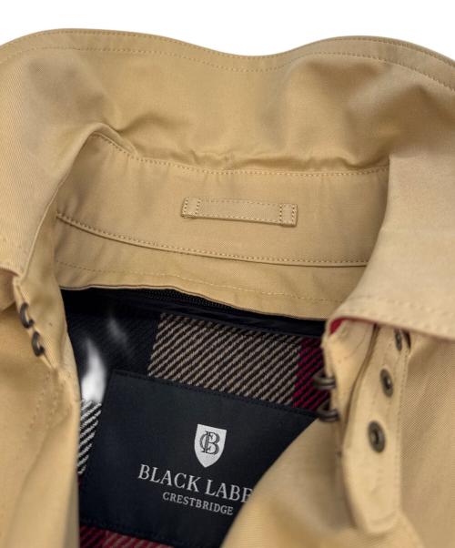 BLACK LABEL CRESTBRIDGE（ブラックレーベル クレストブリッジ）BLACK LABEL CRESTBRIDGE (ブラックレーベル クレストブリッジ) ライナー付トレンチコート ベージュ サイズ:Mの古着・服飾アイテム