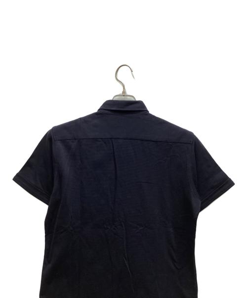 BLACK LABEL CRESTBRIDGE（ブラックレーベル クレストブリッジ）BLACK LABEL CRESTBRIDGE (ブラックレーベル クレストブリッジ) 半袖BDシャツ ネイビー サイズ:Mの古着・服飾アイテム