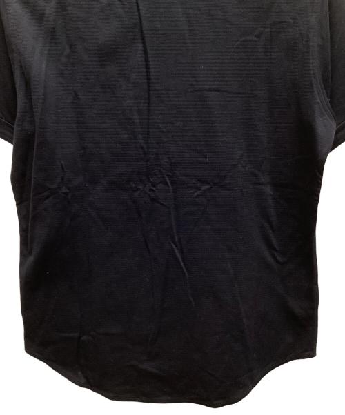 BLACK LABEL CRESTBRIDGE（ブラックレーベル クレストブリッジ）BLACK LABEL CRESTBRIDGE (ブラックレーベル クレストブリッジ) 半袖BDシャツ ネイビー サイズ:Mの古着・服飾アイテム