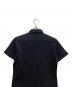 中古・古着 BLACK LABEL CRESTBRIDGE (ブラックレーベル クレストブリッジ) 半袖BDシャツ ネイビー サイズ:M：3000円