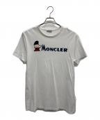 MONCLERモンクレール）の古着「MAGLIA T-SHIRT」｜ホワイト