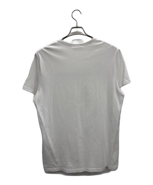 MONCLER（モンクレール）MONCLER (モンクレール) MAGLIA T-SHIRT ホワイト サイズ:XLの古着・服飾アイテム