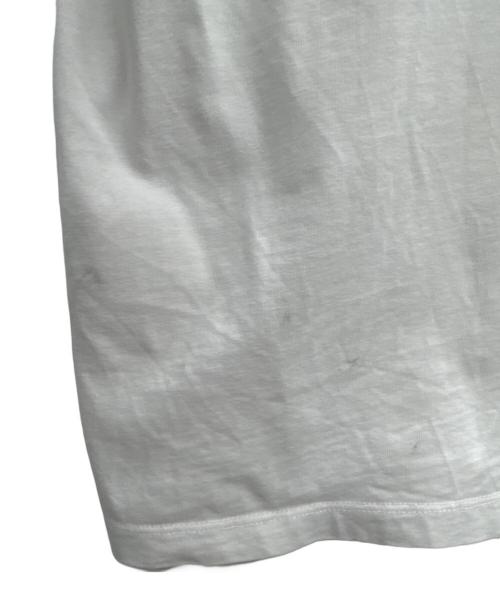 MONCLER（モンクレール）MONCLER (モンクレール) MAGLIA T-SHIRT ホワイト サイズ:XLの古着・服飾アイテム