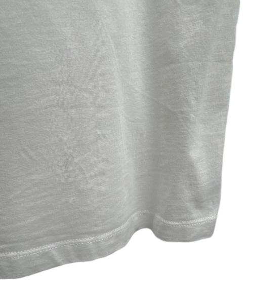 MONCLER（モンクレール）MONCLER (モンクレール) MAGLIA T-SHIRT ホワイト サイズ:XLの古着・服飾アイテム