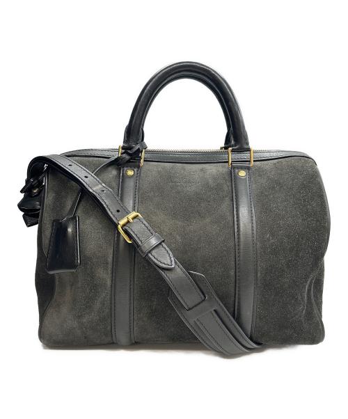 LOUIS VUITTON（ルイ ヴィトン）LOUIS VUITTON (ルイ ヴィトン) ボストンバッグ ブラックの古着・服飾アイテム