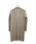 ISSEY MIYAKE (イッセイミヤケ) ロングジャケット ベージュ サイズ:L：20000円
