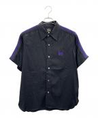 Needlesニードルズ）の古着「半袖シャツ」｜ブラック