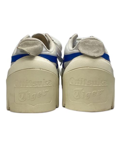 Onitsuka Tiger（オニツカタイガー）Onitsuka Tiger (オニツカタイガー) DELEGATION CHUNK ホワイト サイズ:27.5の古着・服飾アイテム