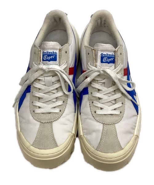Onitsuka Tiger（オニツカタイガー）Onitsuka Tiger (オニツカタイガー) DELEGATION CHUNK ホワイト サイズ:27.5の古着・服飾アイテム