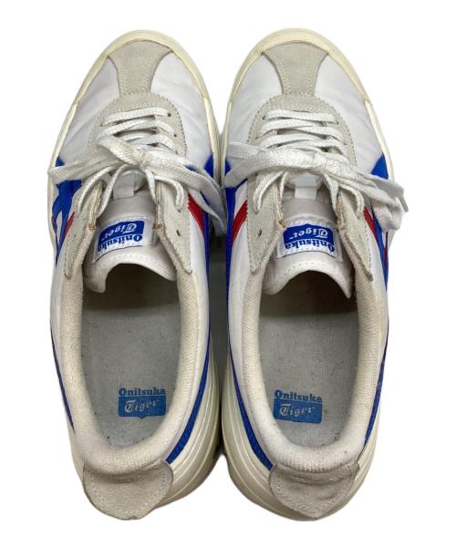 Onitsuka Tiger（オニツカタイガー）Onitsuka Tiger (オニツカタイガー) DELEGATION CHUNK ホワイト サイズ:27.5の古着・服飾アイテム