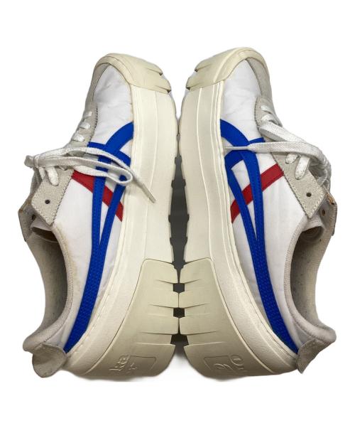 Onitsuka Tiger（オニツカタイガー）Onitsuka Tiger (オニツカタイガー) DELEGATION CHUNK ホワイト サイズ:27.5の古着・服飾アイテム