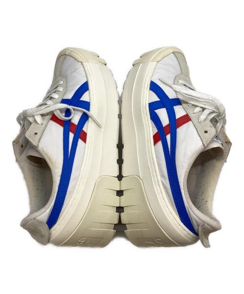 Onitsuka Tiger（オニツカタイガー）Onitsuka Tiger (オニツカタイガー) DELEGATION CHUNK ホワイト サイズ:27.5の古着・服飾アイテム