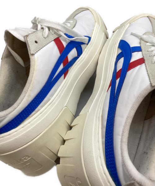 Onitsuka Tiger（オニツカタイガー）Onitsuka Tiger (オニツカタイガー) DELEGATION CHUNK ホワイト サイズ:27.5の古着・服飾アイテム